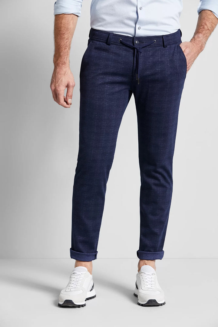 BUGATTI 36833/380 CHECK PANT