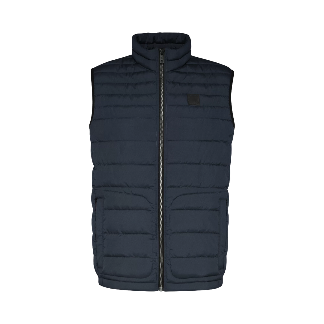 BUGATTI GILET - NAVY