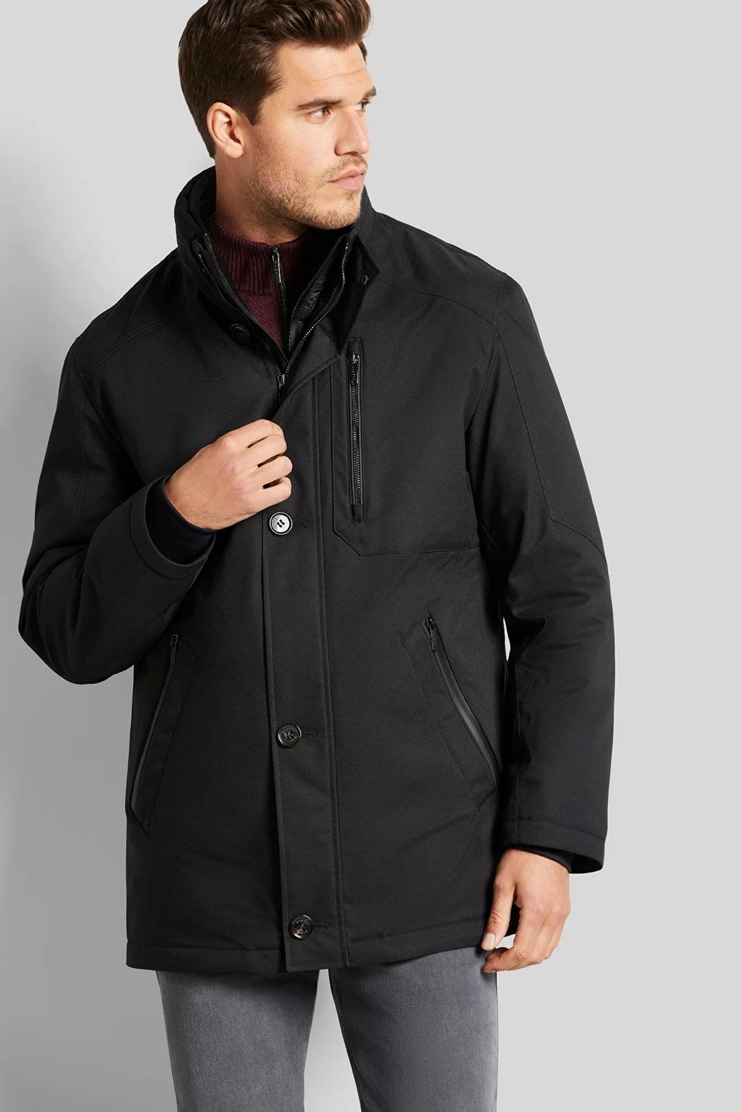 BUGATTI RAIN SERIES JACKET BLACK