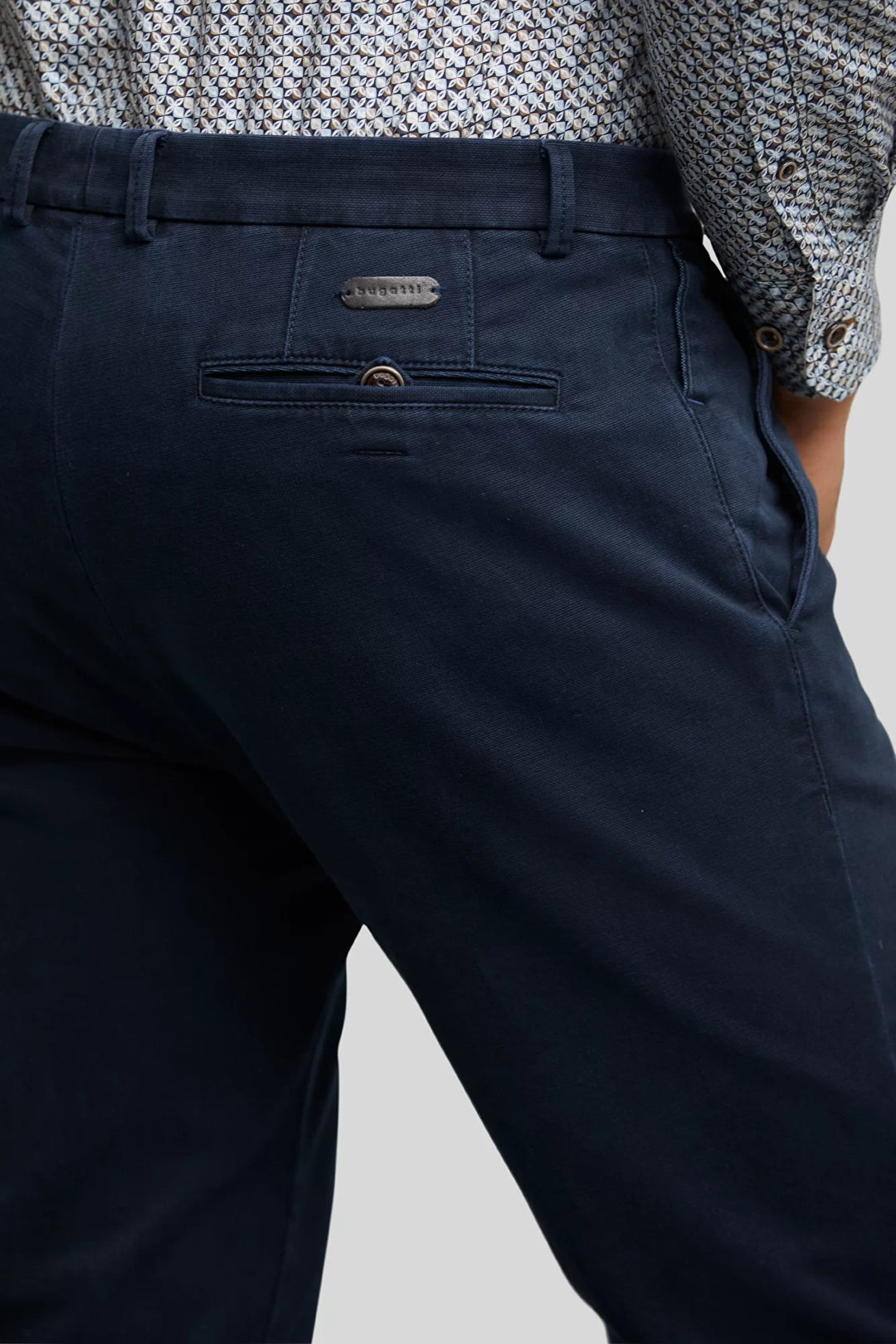 BUGATTI 26344/360 CHINO - NAVY