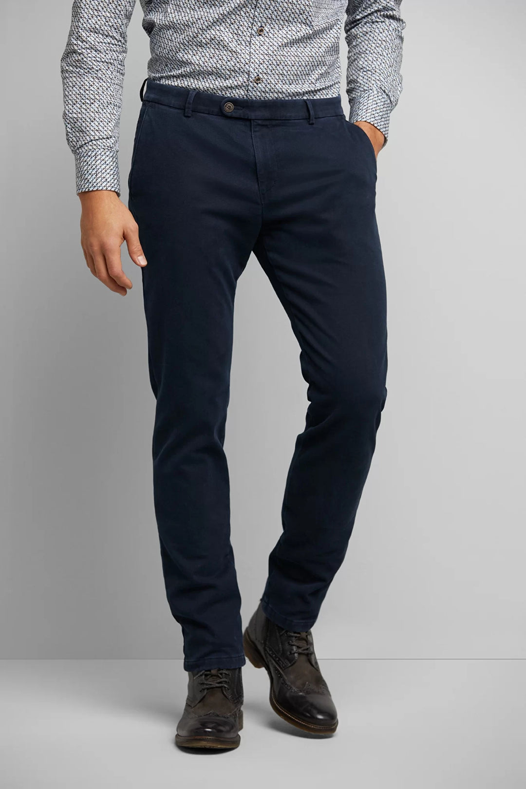 BUGATTI 26344/360 CHINO - NAVY