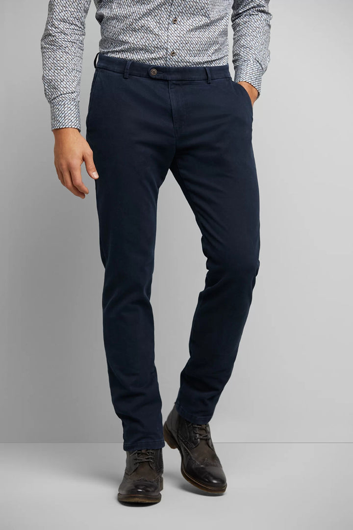 BUGATTI 26344/360 CHINO - NAVY