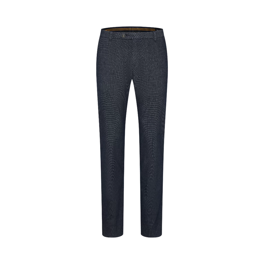 BUGATTI 46112/360 YARN DYED TROUSER