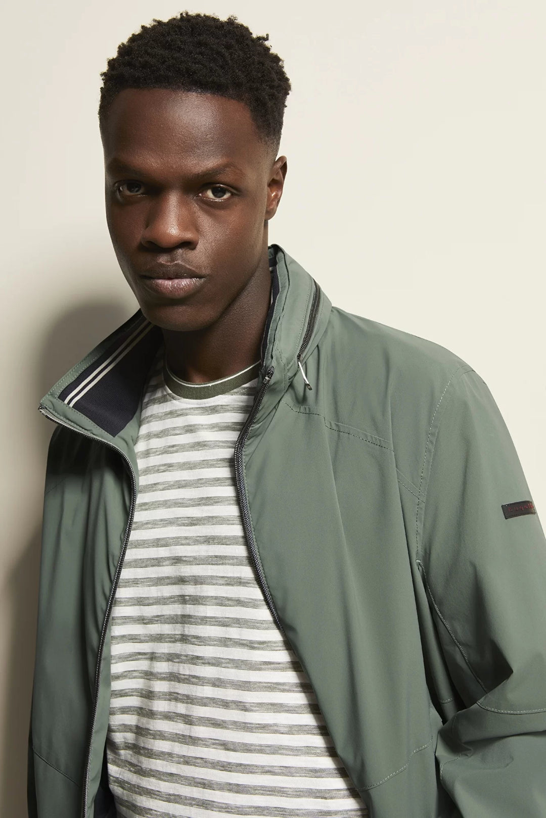 BUGATTI 573100 LIGHTWEIGHT JACKET GREEN