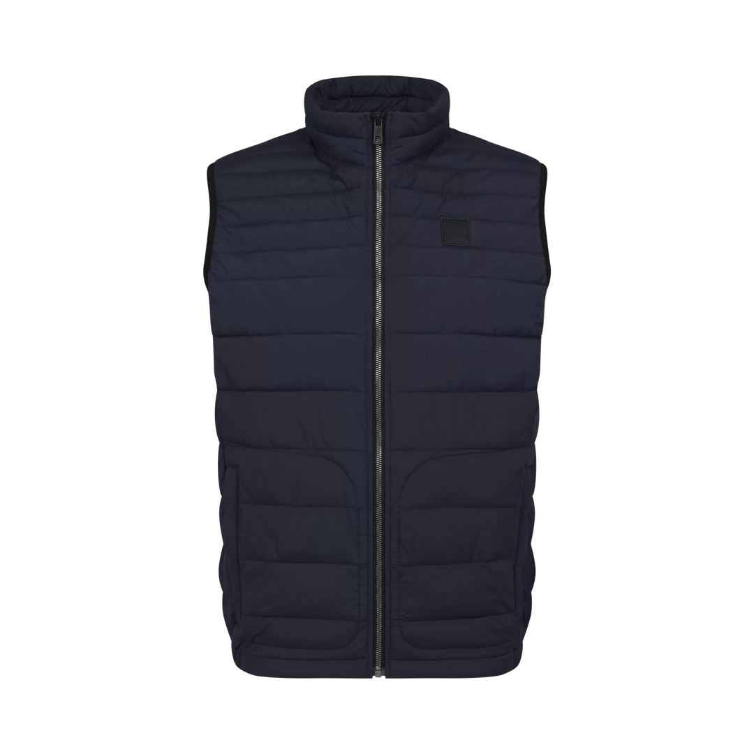 BUGATTI 61044 GILET + - NAVY BLUE
