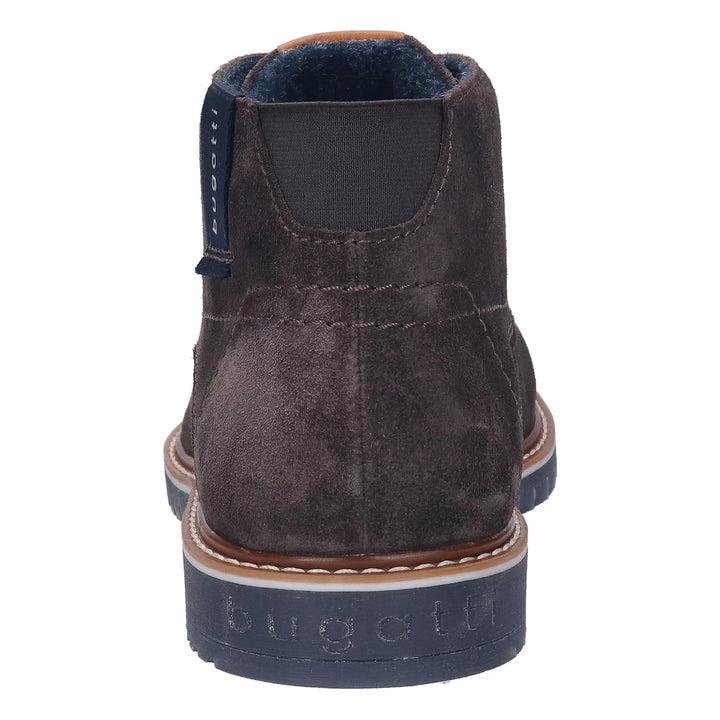 BUGATTI CAJ LACE BOOT - DARK GREY
