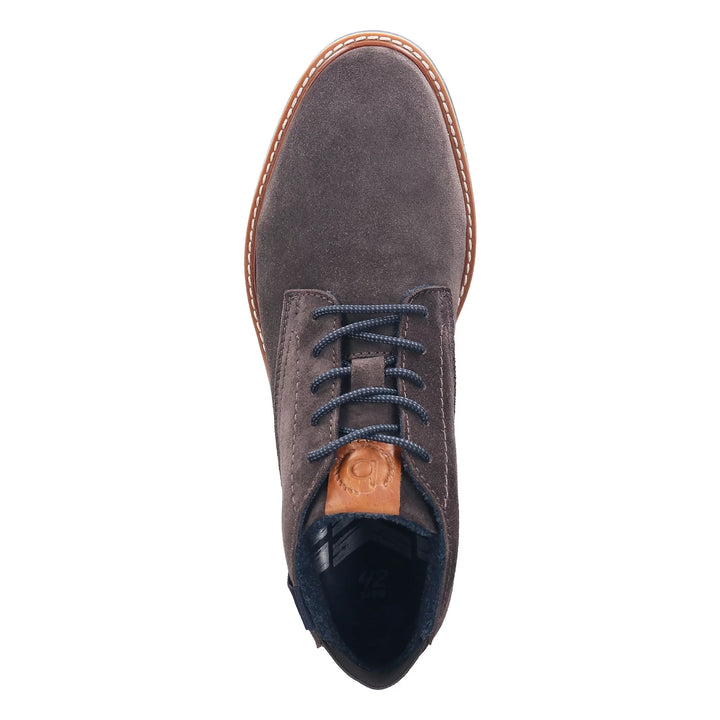 BUGATTI CAJ LACE BOOT - DARK GREY