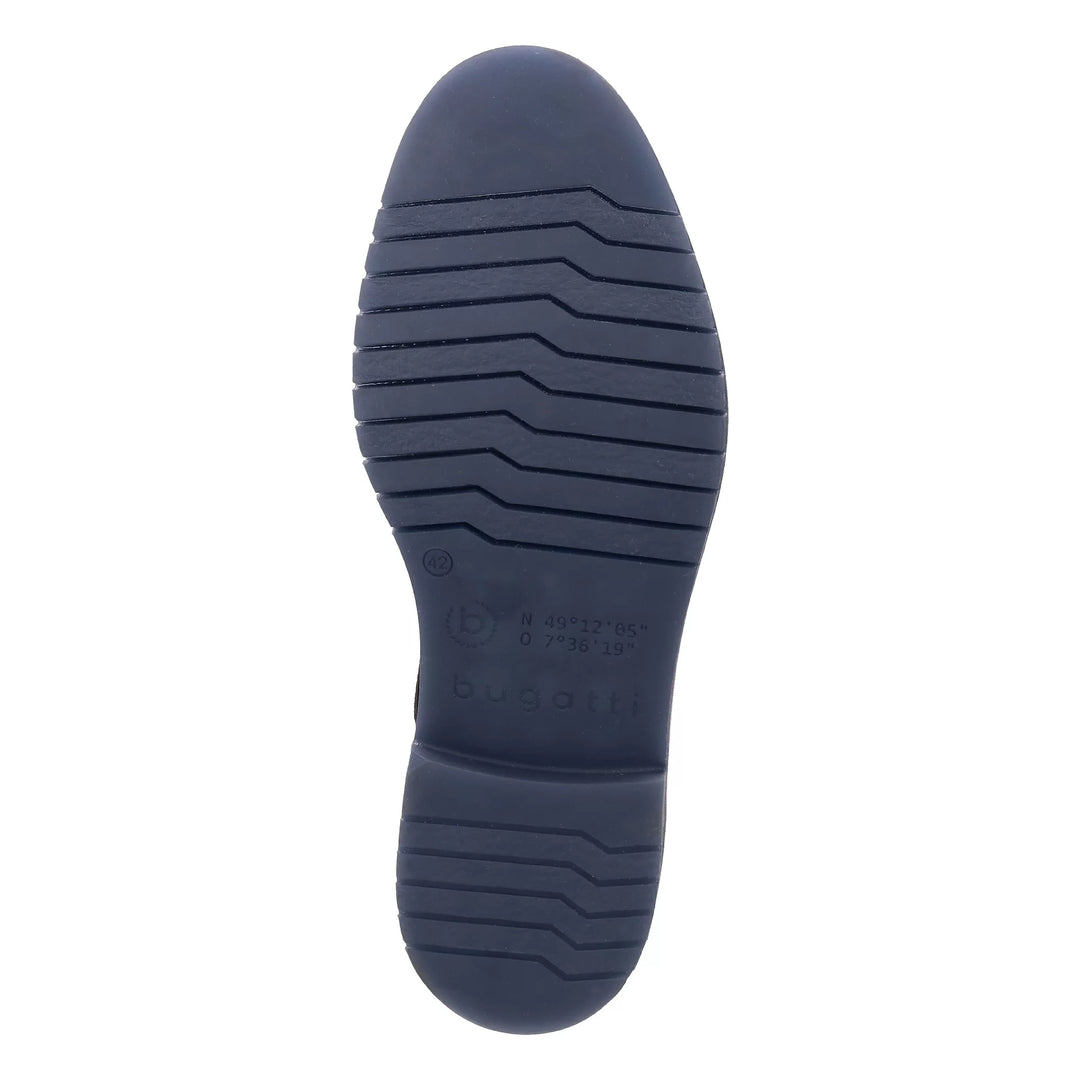 BUGATTI CAJ LACE BOOT - DARK GREY