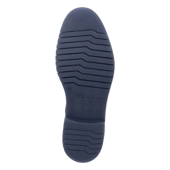 BUGATTI CAJ LACE BOOT - DARK GREY