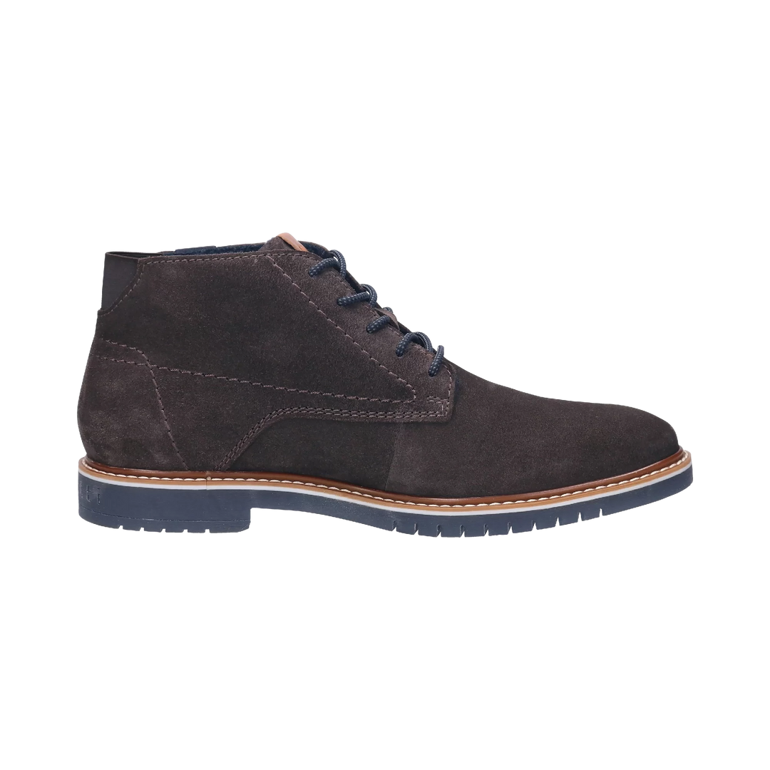 BUGATTI CAJ LACE BOOT - DARK GREY
