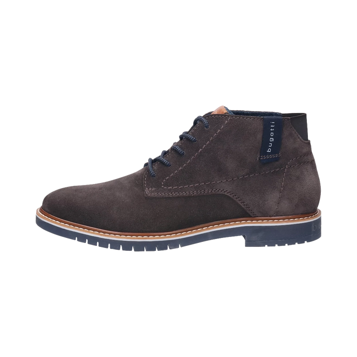 BUGATTI CAJ LACE BOOT - DARK GREY