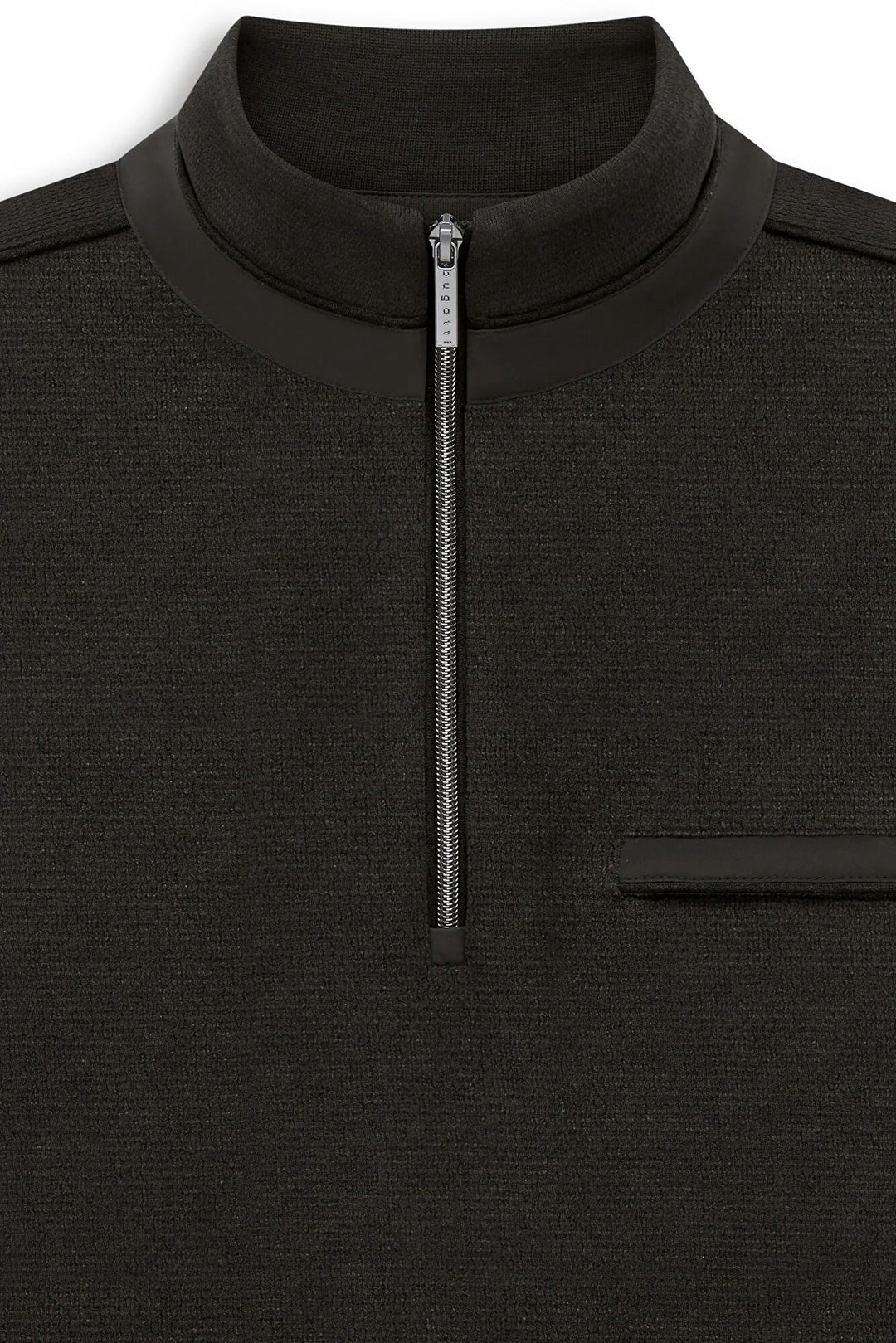 BUGATTI 25050F 1/4 ZIP 180-GREEN