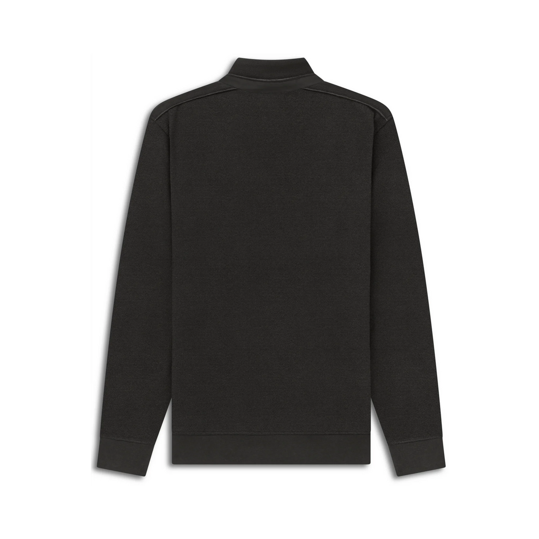BUGATTI 25050F 1/4 ZIP 180-GREEN