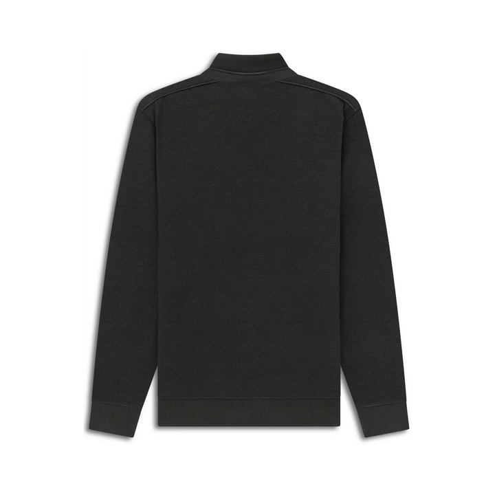 BUGATTI 25050F 1/4 ZIP 180-GREEN