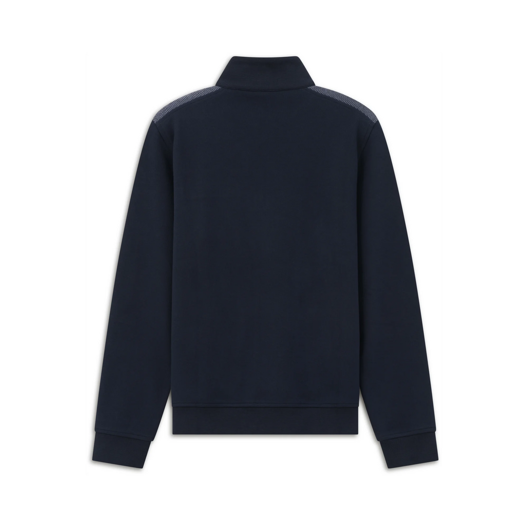 BUGATTI 8550-25058F 1/2 ZIP - 390 NAVY