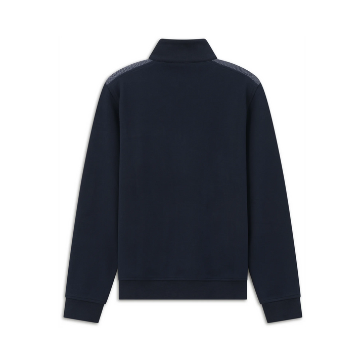 BUGATTI 8550-25058F 1/2 ZIP - 390 NAVY