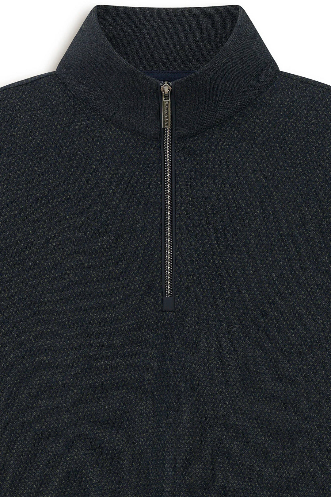 BUGATTI 8550-25063F 1/2 ZIP - 180 GREEN