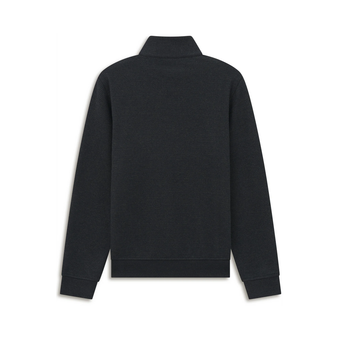 BUGATTI 8550-25063F 1/2 ZIP - 180 GREEN