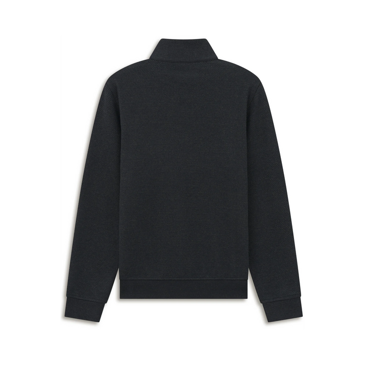 BUGATTI 8550-25063F 1/2 ZIP - 180 GREEN