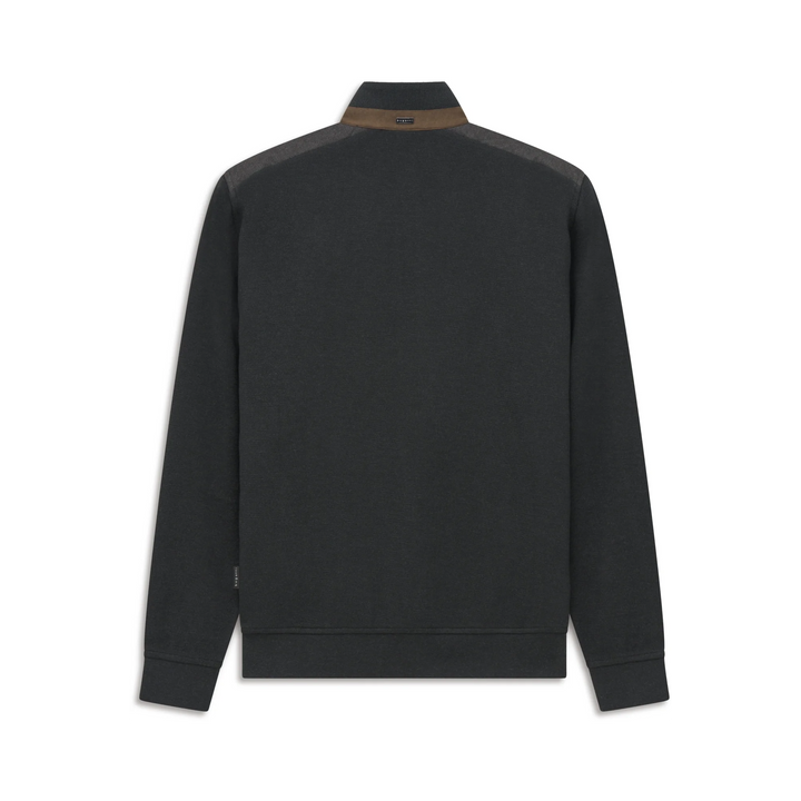 BUGATTI 25056F QUILT JACKET - 280 DARK GREY