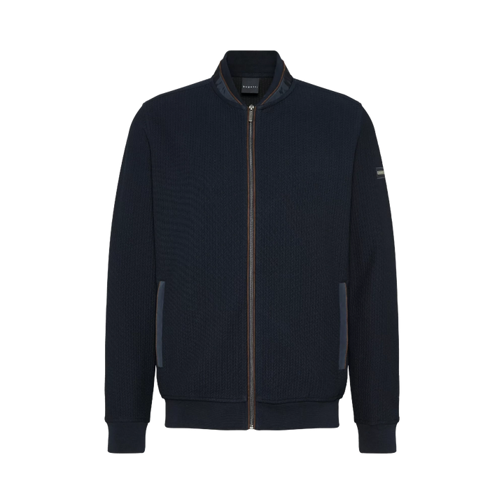 BUGATTI FULL ZIP FLEECE - NAVY