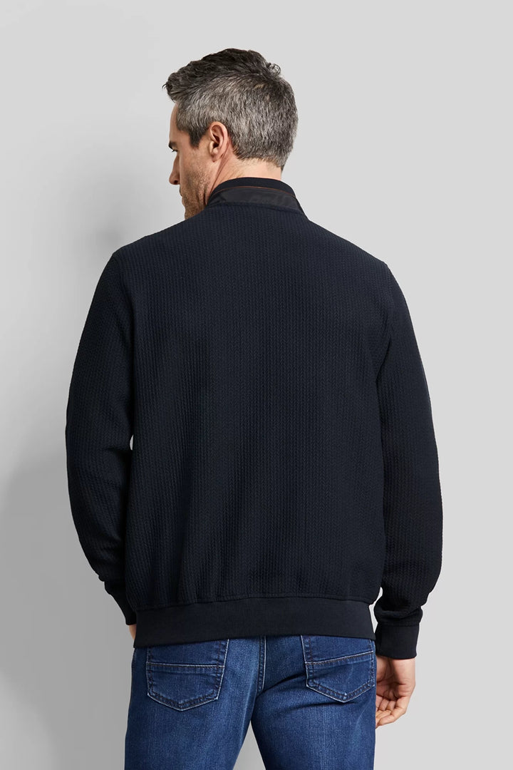 BUGATTI FULL ZIP FLEECE - NAVY