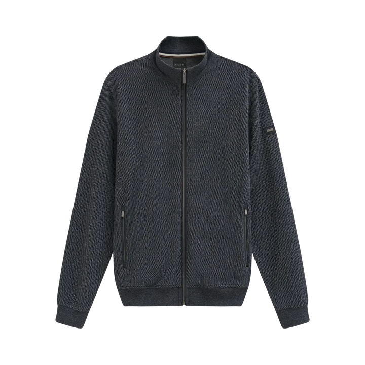 BUGATTI 85063D FULL ZIP - 220 LIGHT GREY