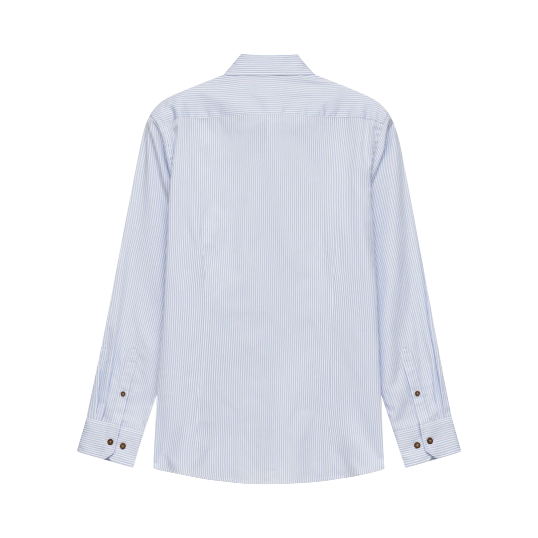 BUGATTI 9350-18507E SHIRT - 320 BLUE