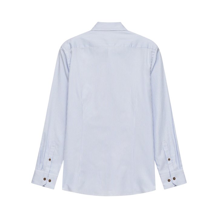 BUGATTI 9350-18507E SHIRT - 320 BLUE