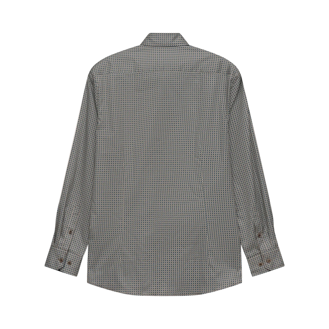 BUGATTI 9350-18508E SHIRT - 40 BEIGE
