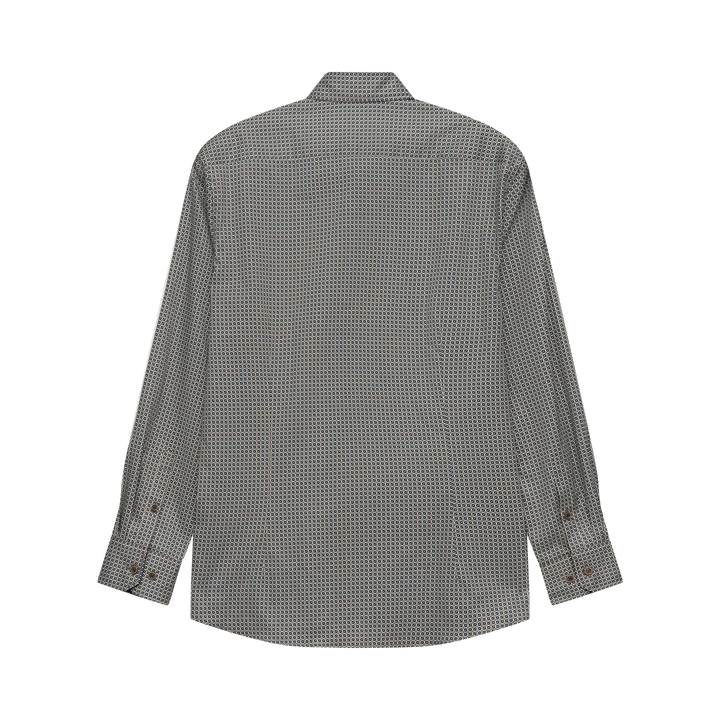 BUGATTI 9350-18508E SHIRT - 40 BEIGE
