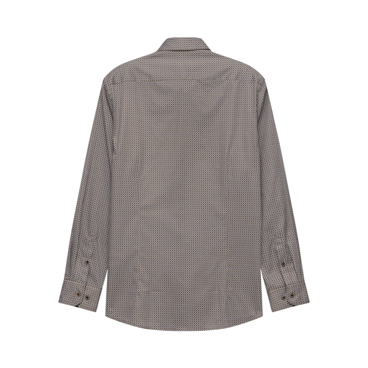 BUGATTI 9350-18508E SHIRT - 70 COGNAC