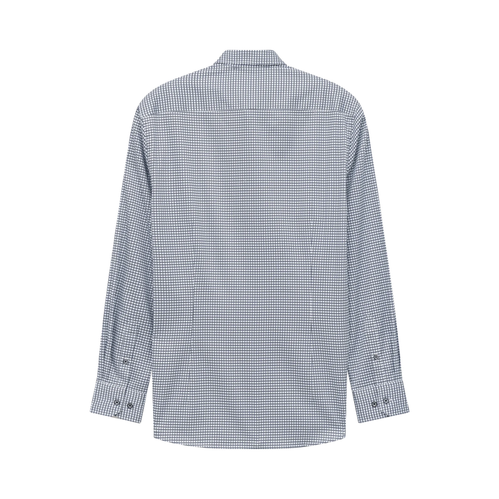 BUGATTI 28510F LS SHIRT - 390 NAVY