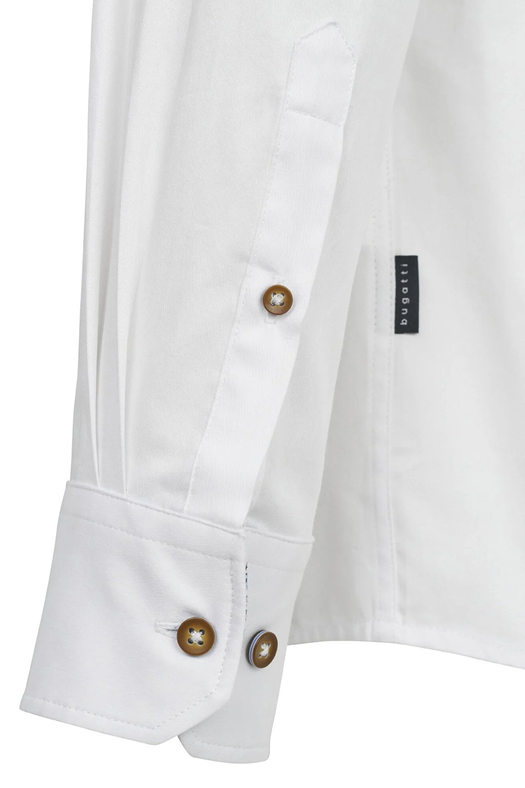 BUGATTI 78500C SHIRT - 10 WHITE