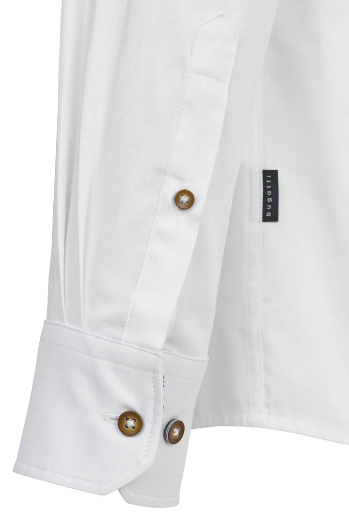 BUGATTI 78500C SHIRT - 10 WHITE