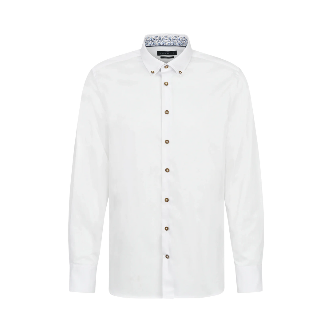 BUGATTI 78500C SHIRT - 10 WHITE