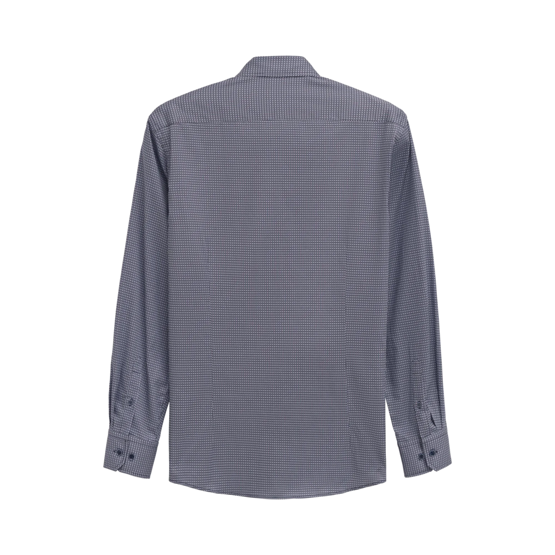 BUGATTI 88517D SHIRT - 730 ROSE