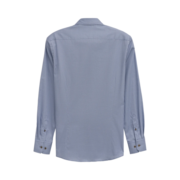 BUGATTI 88518D SHIRT - 340 BLUE