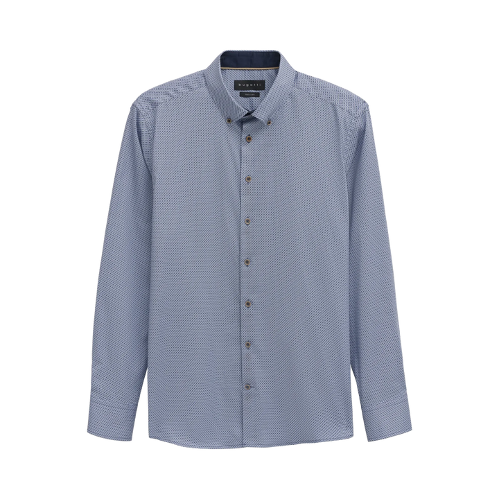 BUGATTI 88518D SHIRT - 340 BLUE