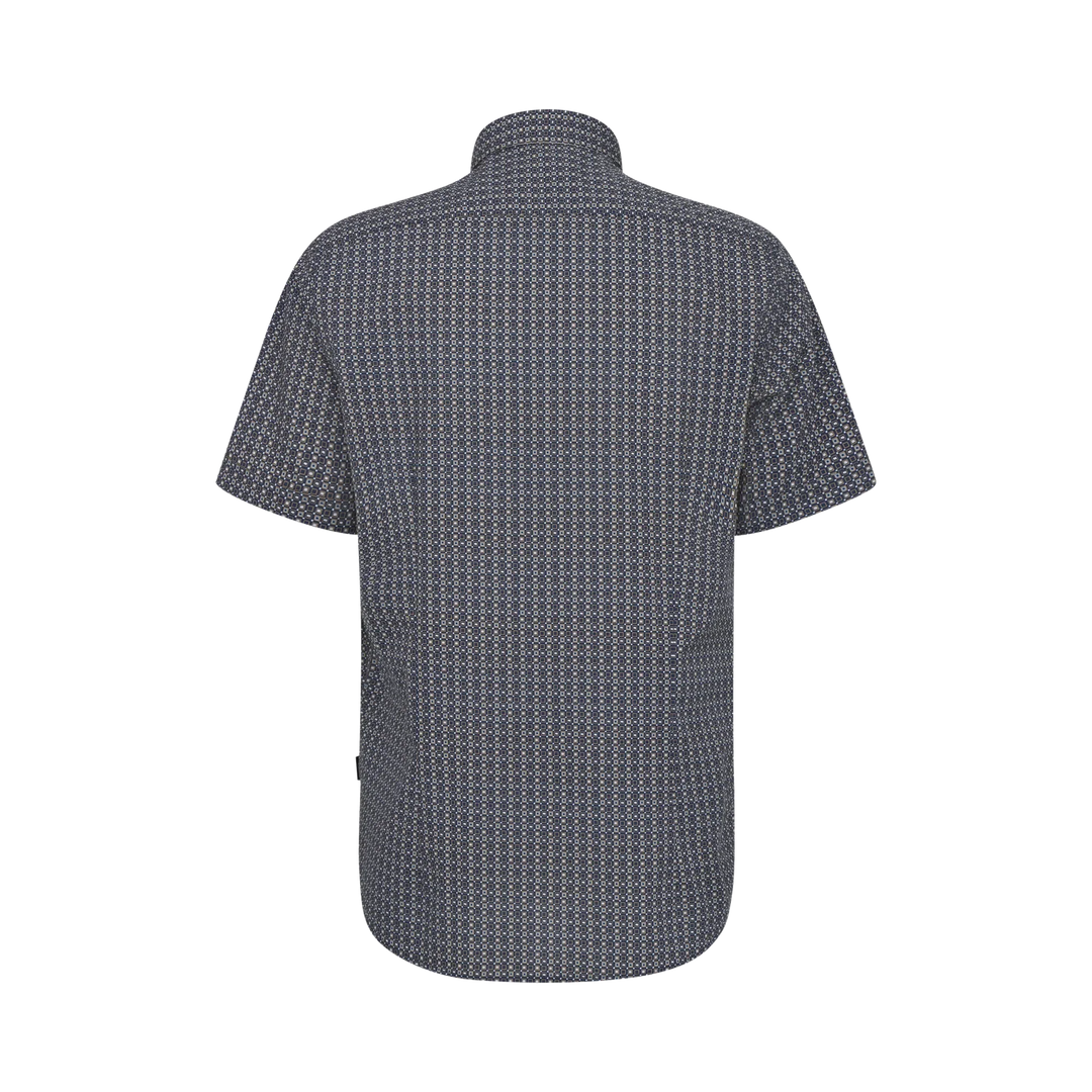 BUGATTI 78613C SS SHIRT - 390 NAVY