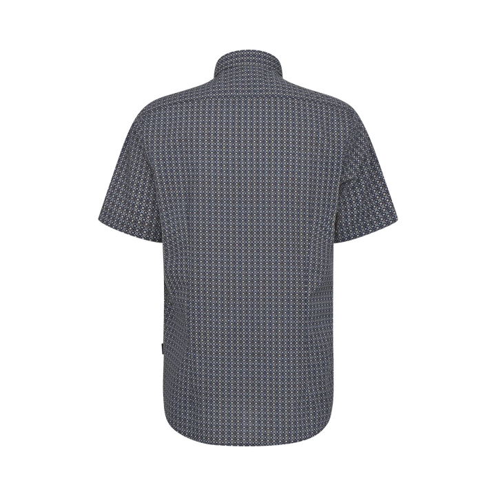 BUGATTI 78613C SS SHIRT - 390 NAVY