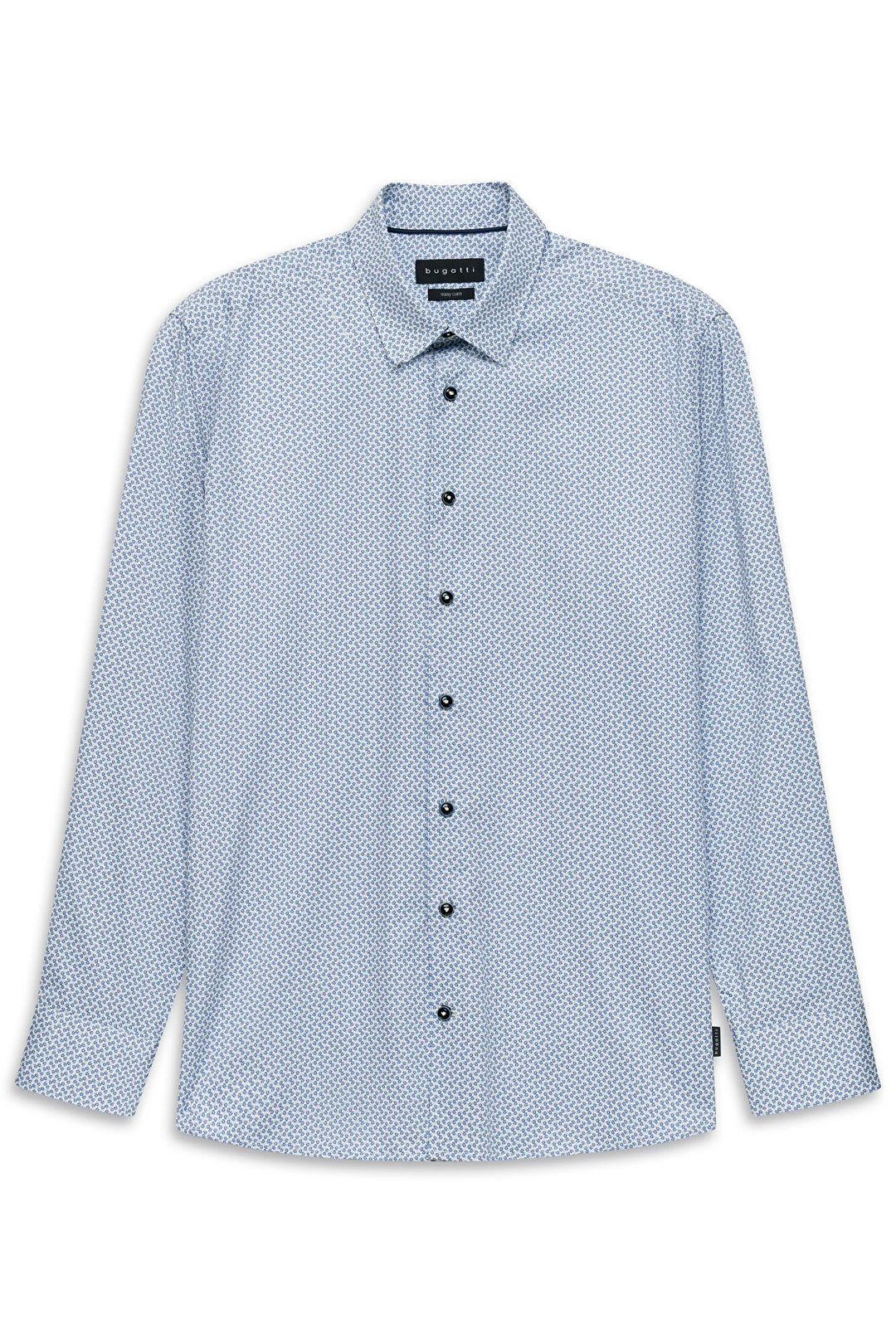 BUGATTI 9750-18504E SHIRT - 370 BLUE