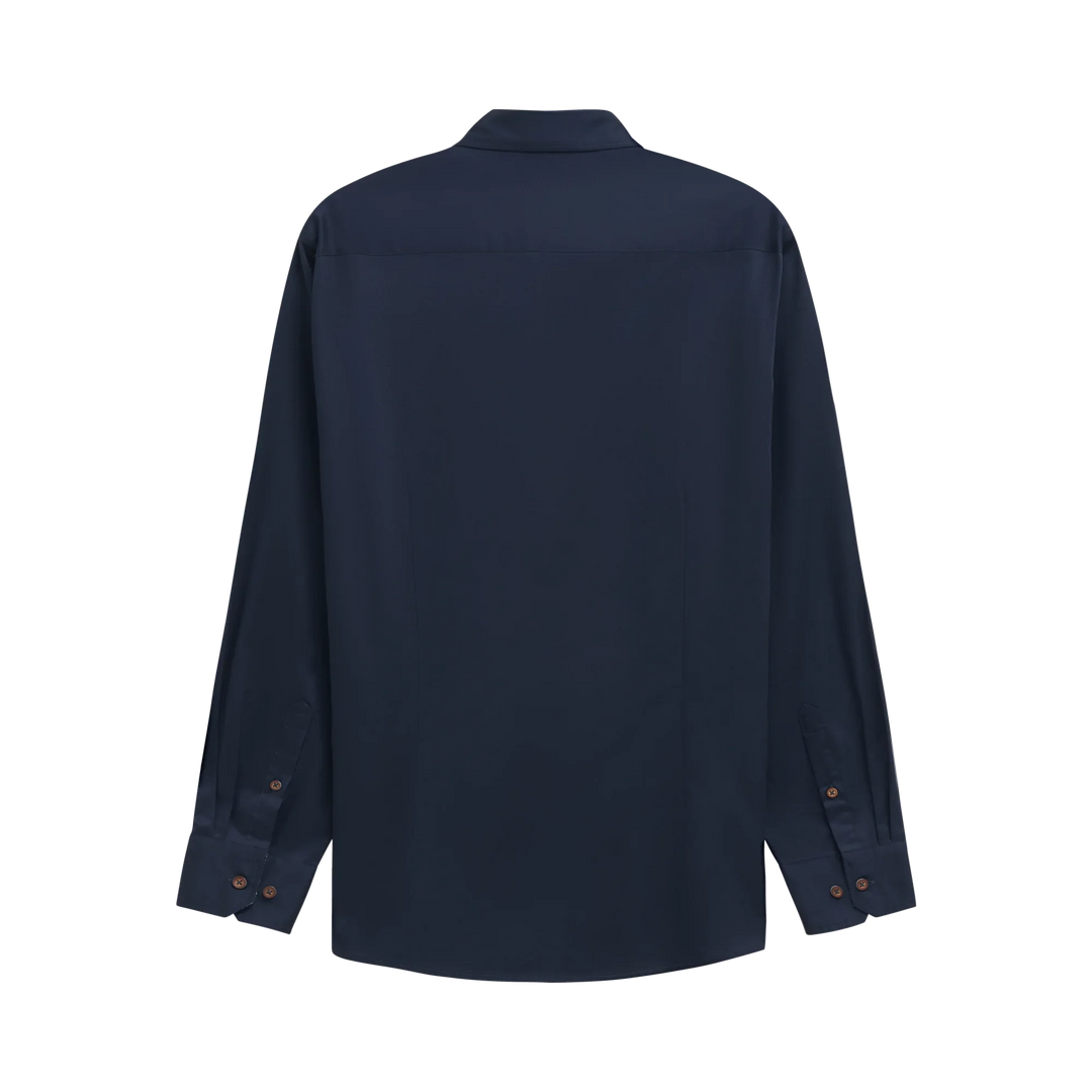 BUGATTI 88507D SHIRT - 390 NAVY