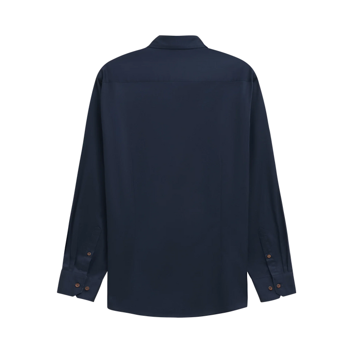 BUGATTI 88507D SHIRT - 390 NAVY