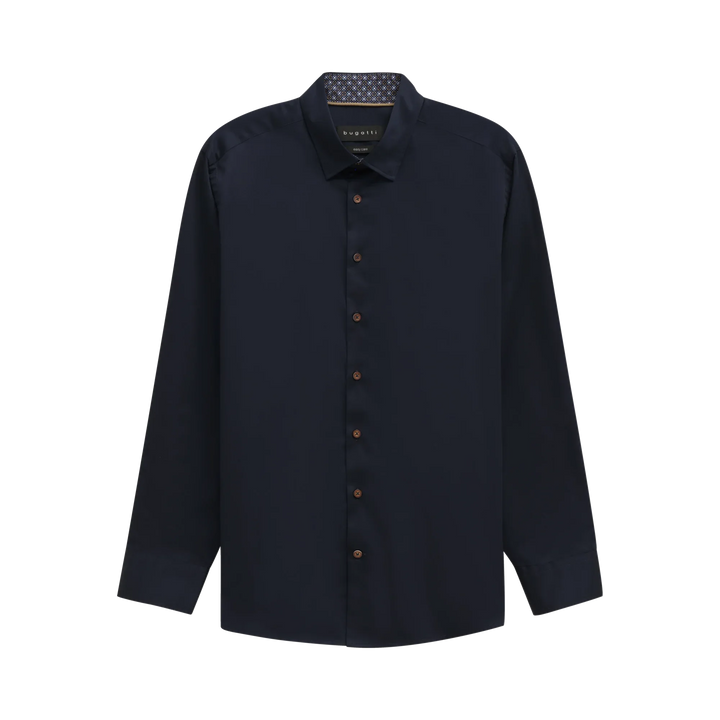BUGATTI 88507D SHIRT - 390 NAVY