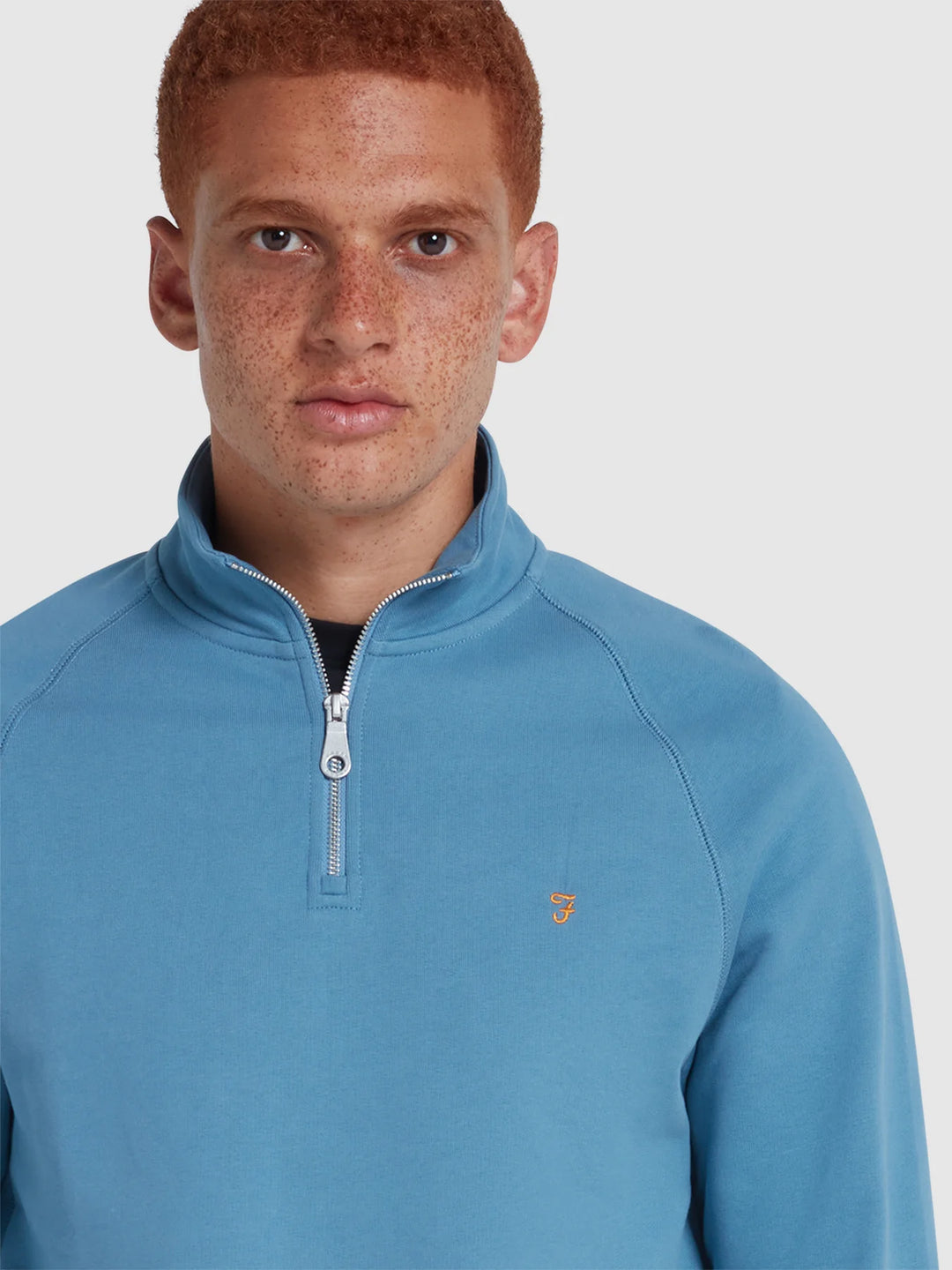 Farah half zip jumper sale