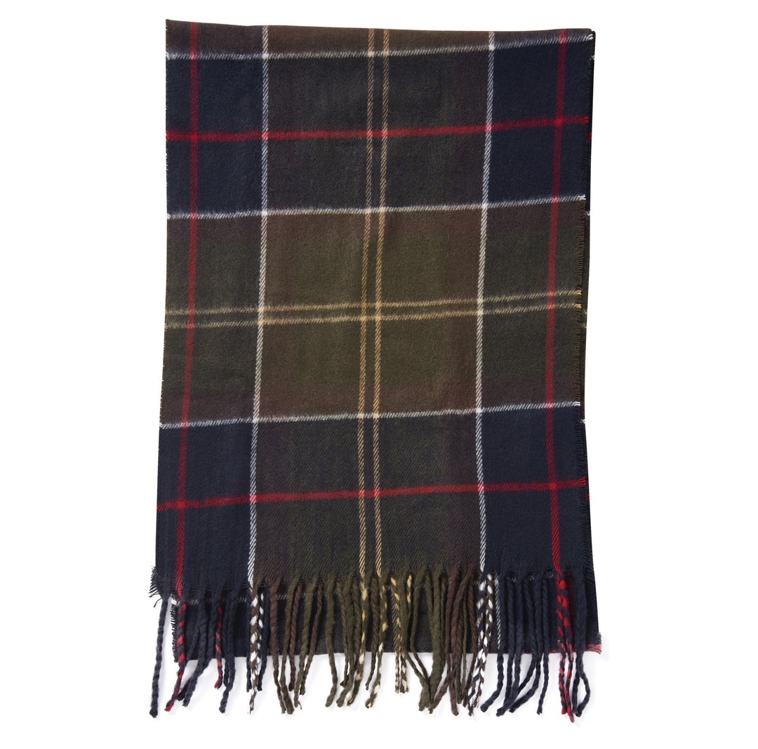 BARBOUR SWINTON BEANIE & GALINGALE SCARF