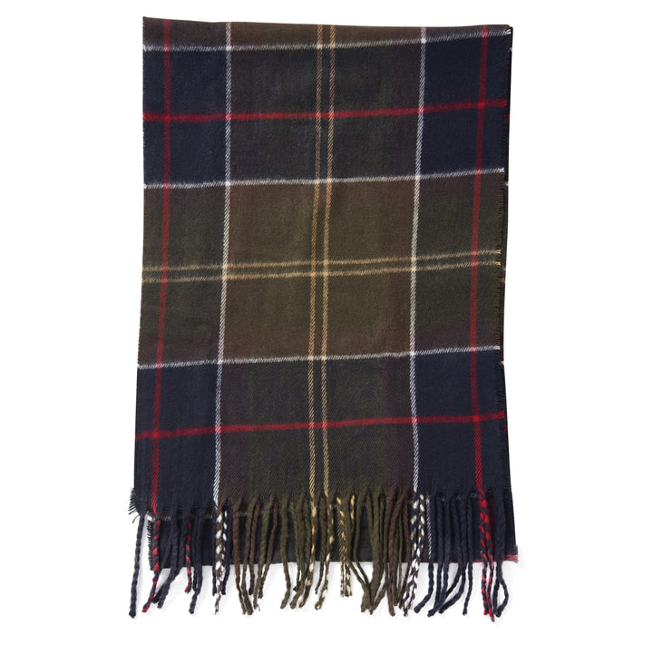 BARBOUR SWINTON BEANIE & GALINGALE SCARF