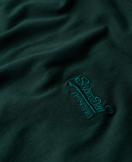 SUPERDRY VINTAGE LOGO EMB - GREEN