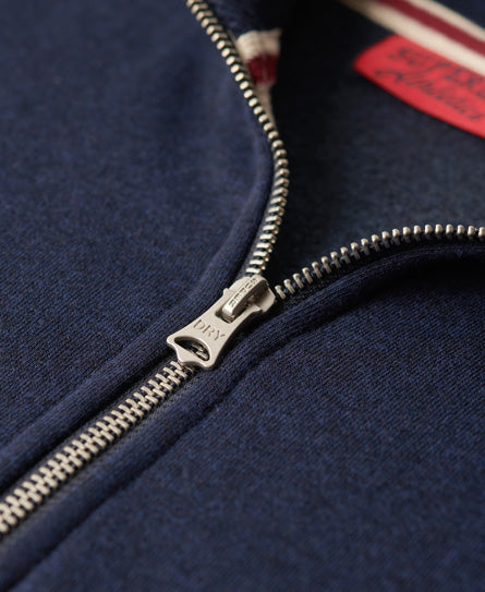SUPERDRY ESS HALF ZIP SWEAT - NAVY